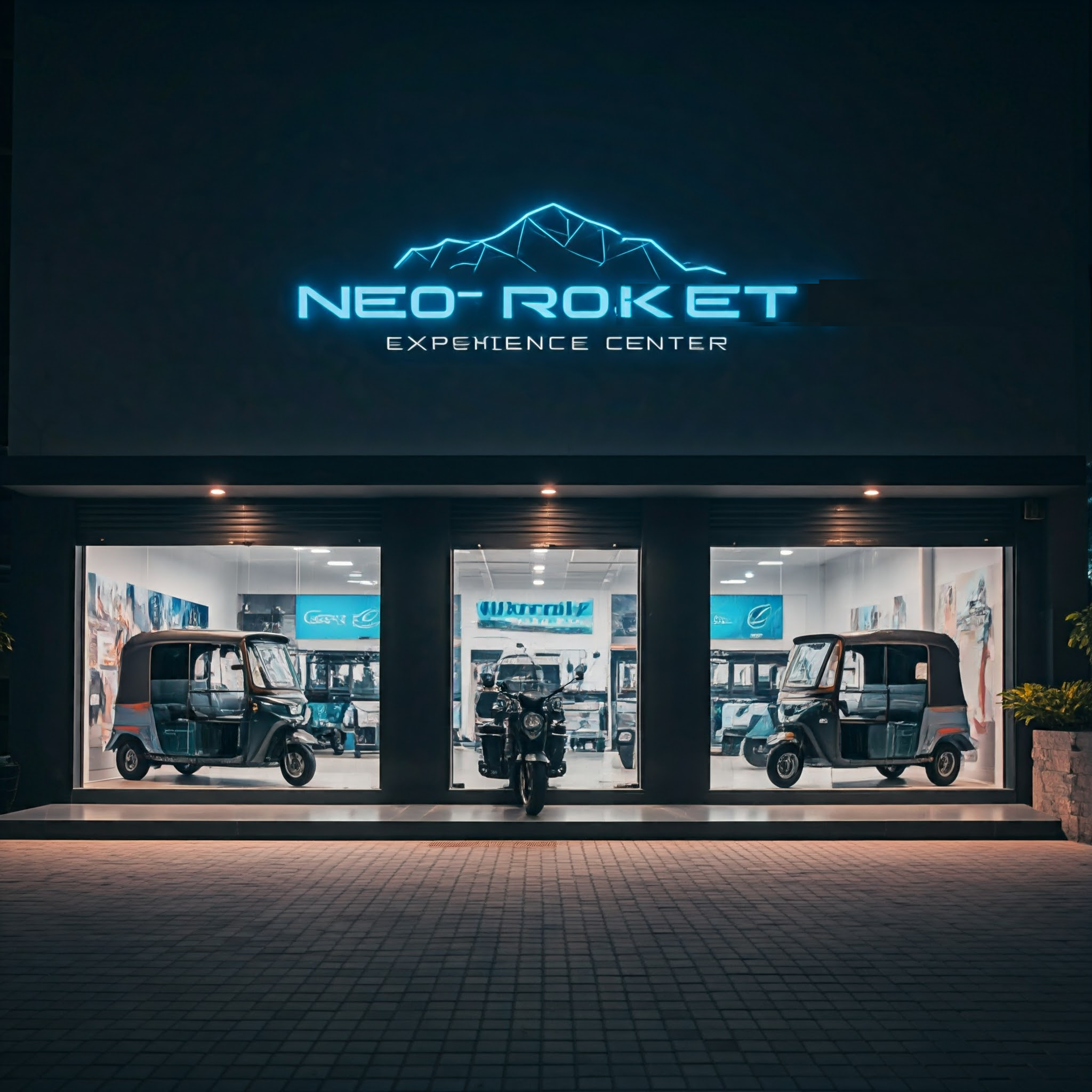 e-rickshaw expereince center